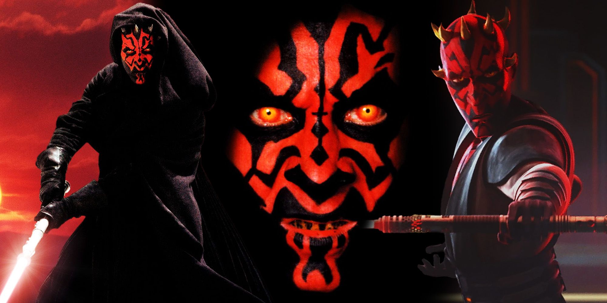 The Ultimate Must Watch Star Wars Saga Unveiling Darth Mauls Epic Journey