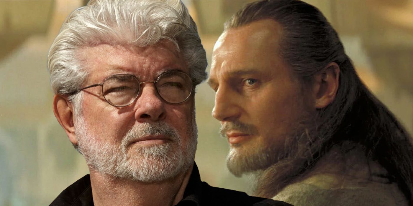 Lucas' Controversial Decision Why Training Anakin Was QuiGon's