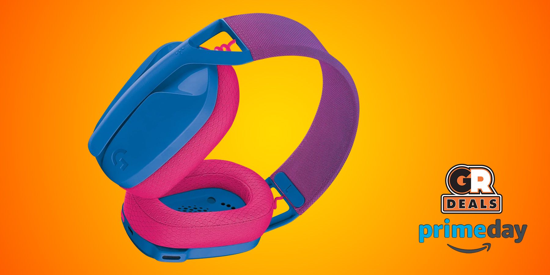 Unleash the Ultimate Gaming Experience: Logitech G435 Lightspeed Gaming Headset at a Mind-Blowing 70% Prime Day Discount!