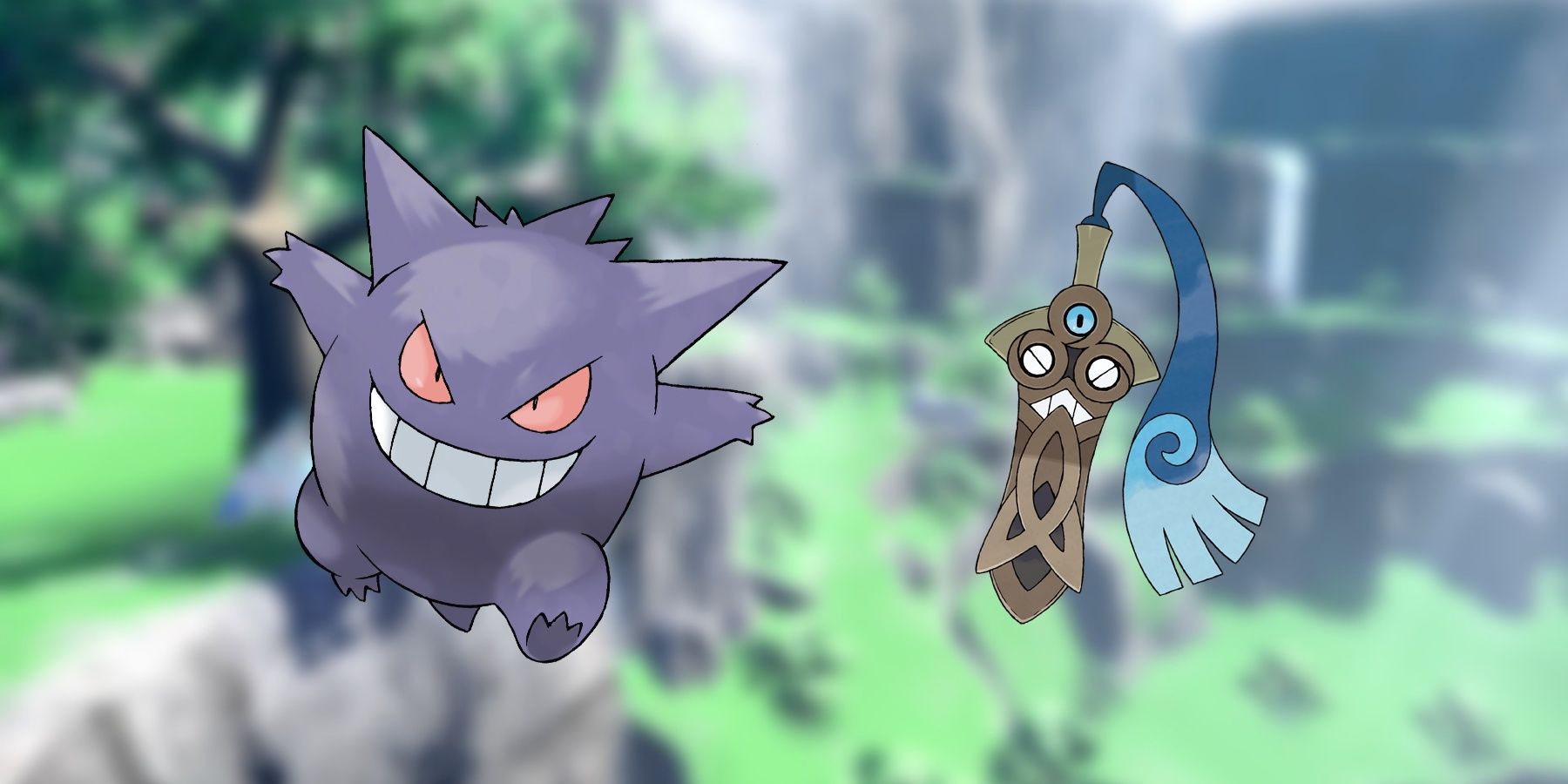 Unveiling Mind-Bending Paradox Forms for Gengar and Honedge: A Must-See for All Pokemon Fans!