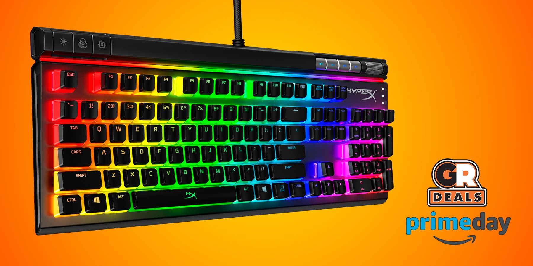 Unleash Your Gaming Potential with the HyperX Alloy Elite 2 Keyboard at an Unbeatable Prime Day Price!