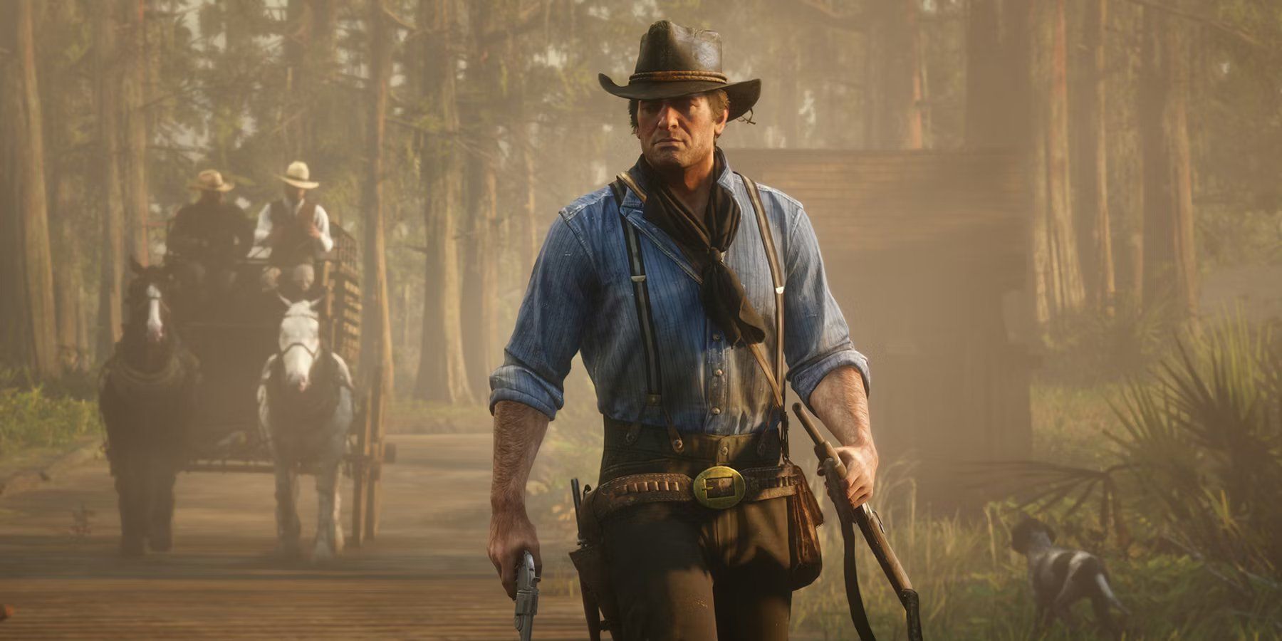 Unveiling the Unseen Secrets of Las Vegas in Red Dead Redemption 2