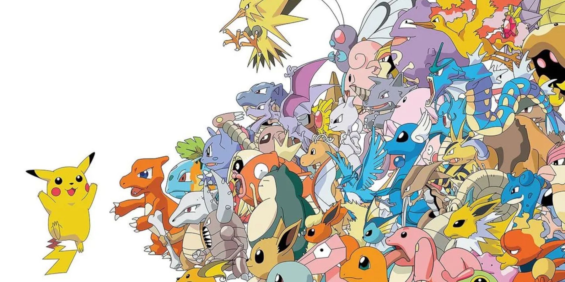 Unbelievable: Pokémon Fan Creates Mind-Blowing Fusions of All Gen-1 Monsters!