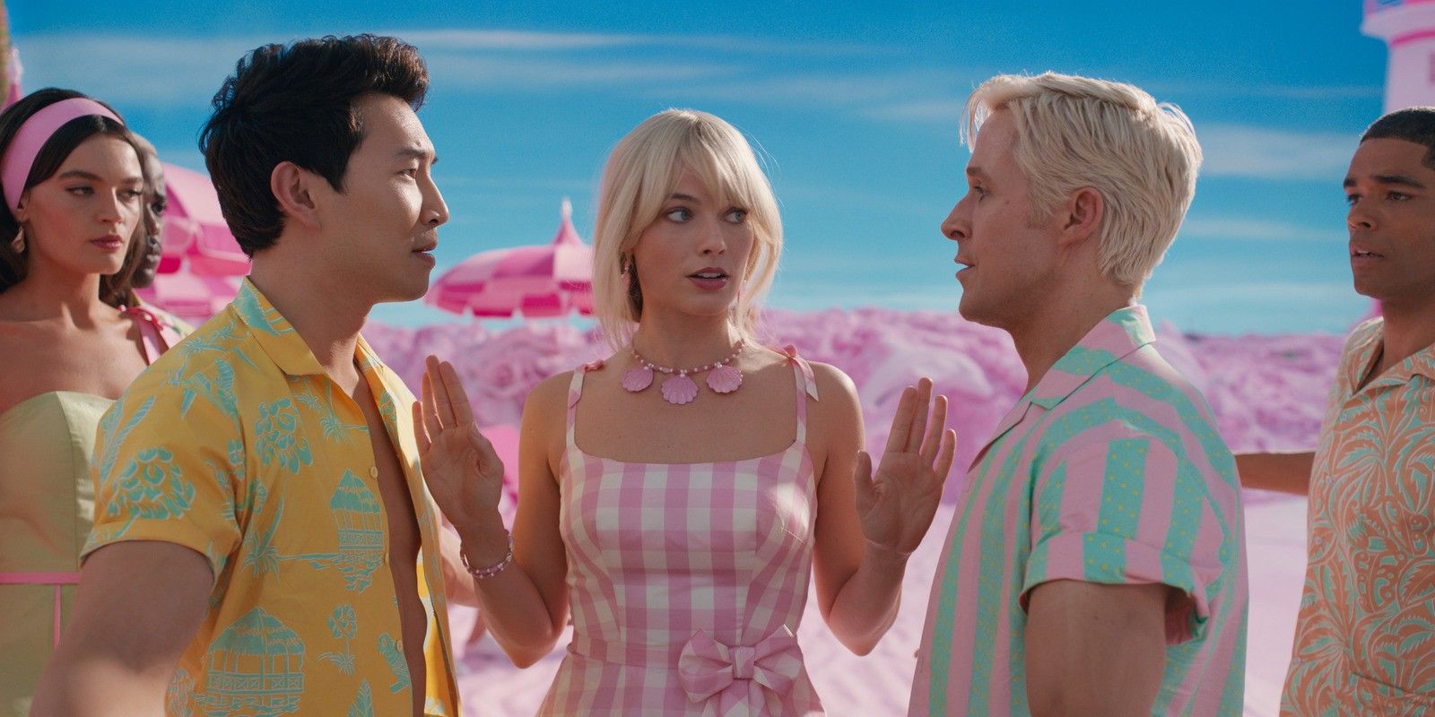 Warner Bros Unveils Controversial Barbie Movie Scene: The Coloring Controversy Explained