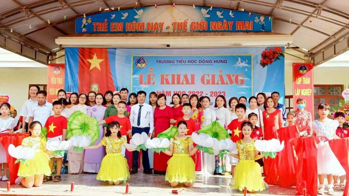 Ngày khai giảng năm học mới: Bí mật đằng sau lễ khai mạc giáo dục!