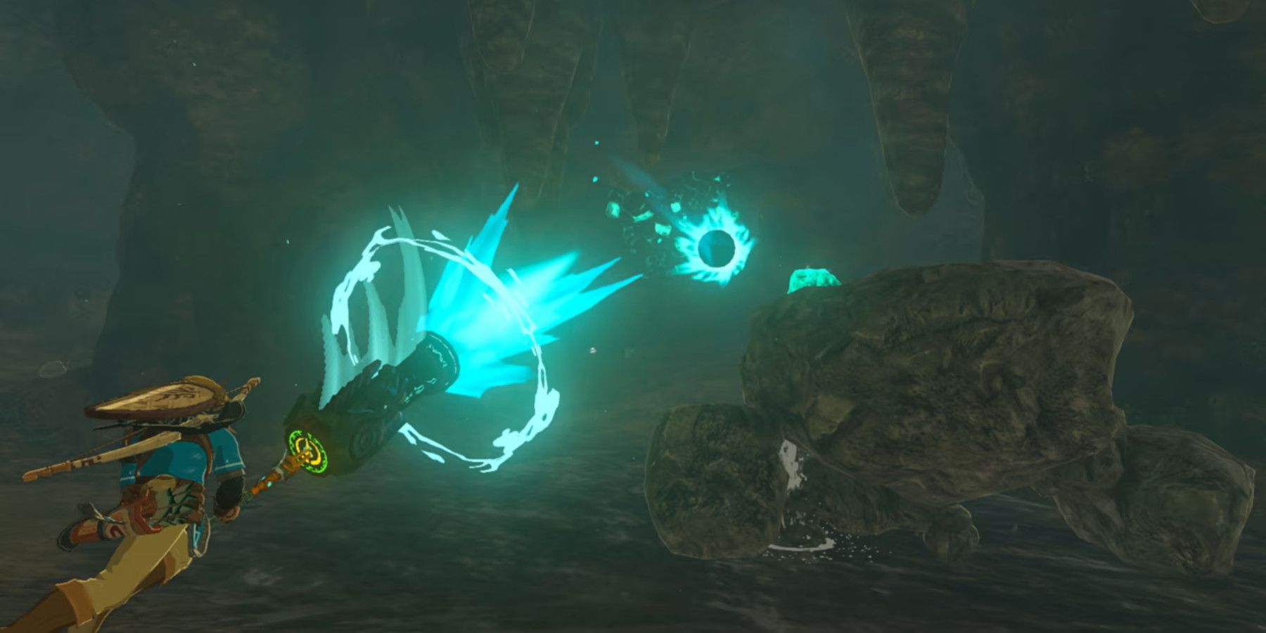 Unforgettable Victory: How a Player Conquers Zelda's Sky Island Ground Boss with a Single Shot
