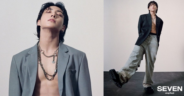 Jungkook (BTS) hé lộ ánh nhìn gợi cảm đến phát cuồng trong ảnh quảng bá ca khúc solo, xem ngay để không phải hối tiếc!