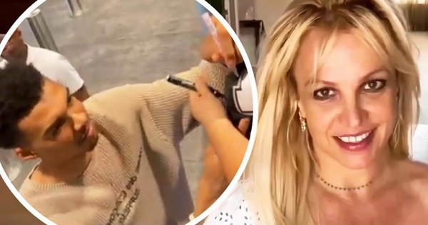 Britney Spears gặp sự cố bất ngờ với ngôi sao bóng rổ NBA Victor Wembanyama - Xem ngay hình ảnh gây sốc!