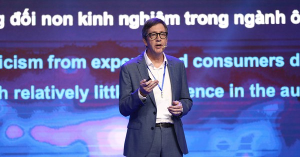 Sếp VinFast: Vượt qua hoài nghi để khẳng định sự bền vững của một công ty non trẻ như VinFast