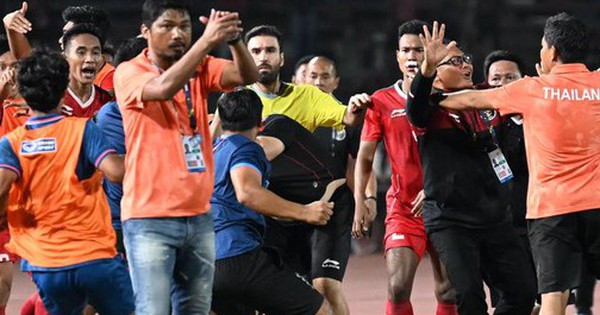 Vụ ẩu đả SEA Games 32: U22 Thái Lan bị tước tiền thưởng hàng tỷ đồng