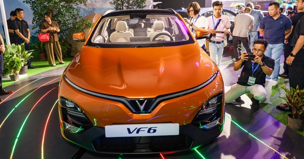 VinFast VF 6: Xe SUV hạng B cực phẩm, tầm vận hành ấn tượng lên tới 400km sắp trình làng Việt Nam