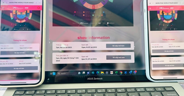 Đêm đầu buổi diễn Blackpink tại Hà Nội: Cuộc trình diễn 'khói lửa' không thể bỏ qua