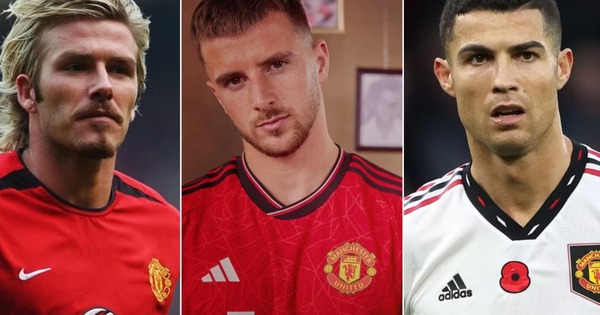 Top 7 huyền thoại MU vượt trội: Ronaldo vượt Cantona và Beckham