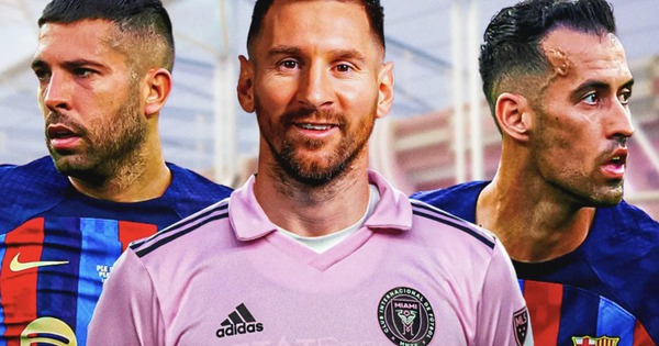 Messi chính thức gia nhập Inter Miami: Đường cong sự nghiệp vẫn tiếp tục cùng hai đồng đội cũ