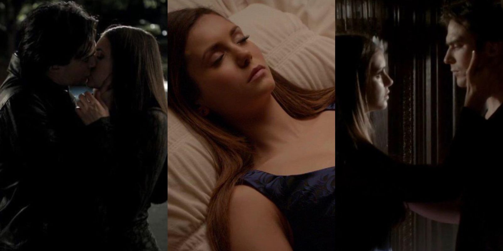 The Vampire Diaries: A Passionate Journey of Love and Redemption - Damon & Elena's Epic Relationship Unveiled, Season By Season
