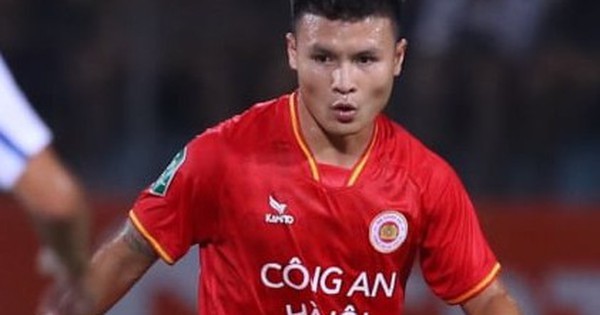 Quang Hải khóc thảm, khúc chiết lưới, không thành công - CLB Công an Hà Nội rơi khỏi cúp Quốc gia