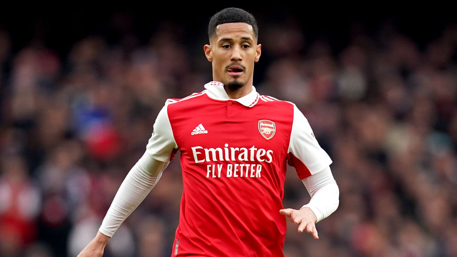 Arsenal Secures Future Star: William Saliba Commits to Four-Year Contract, A Game-Changer for Premier League!