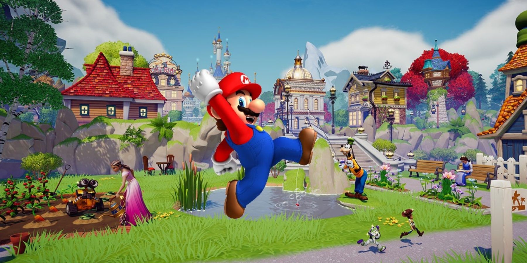 Magical Transformation: Disney Dreamlight Valley Enchants Guests with Incredible Super Mario-Themed Room