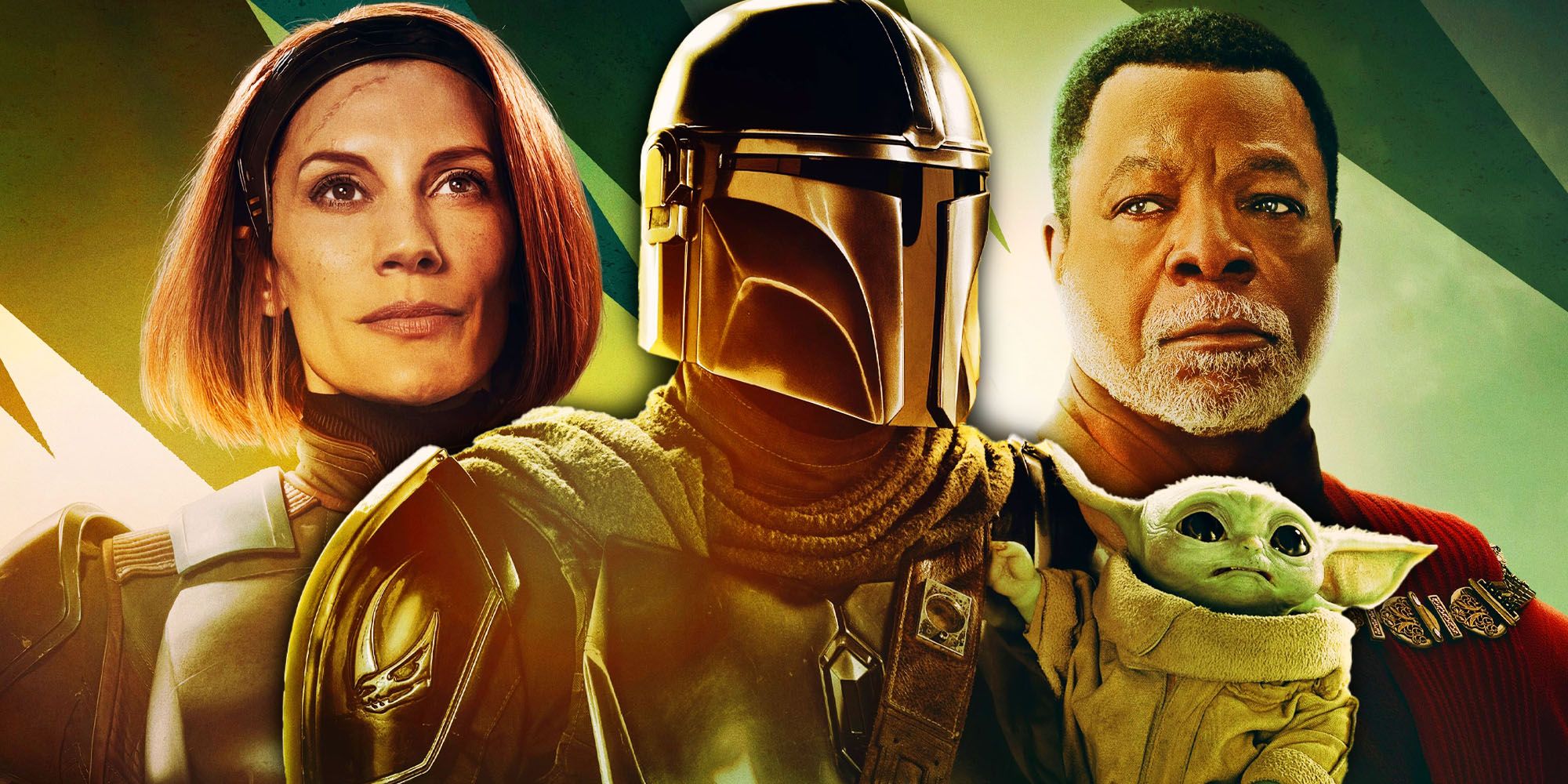 The Ultimate Character Encyclopedia: Unveiling the Enigmatic Cast of The Mandalorian