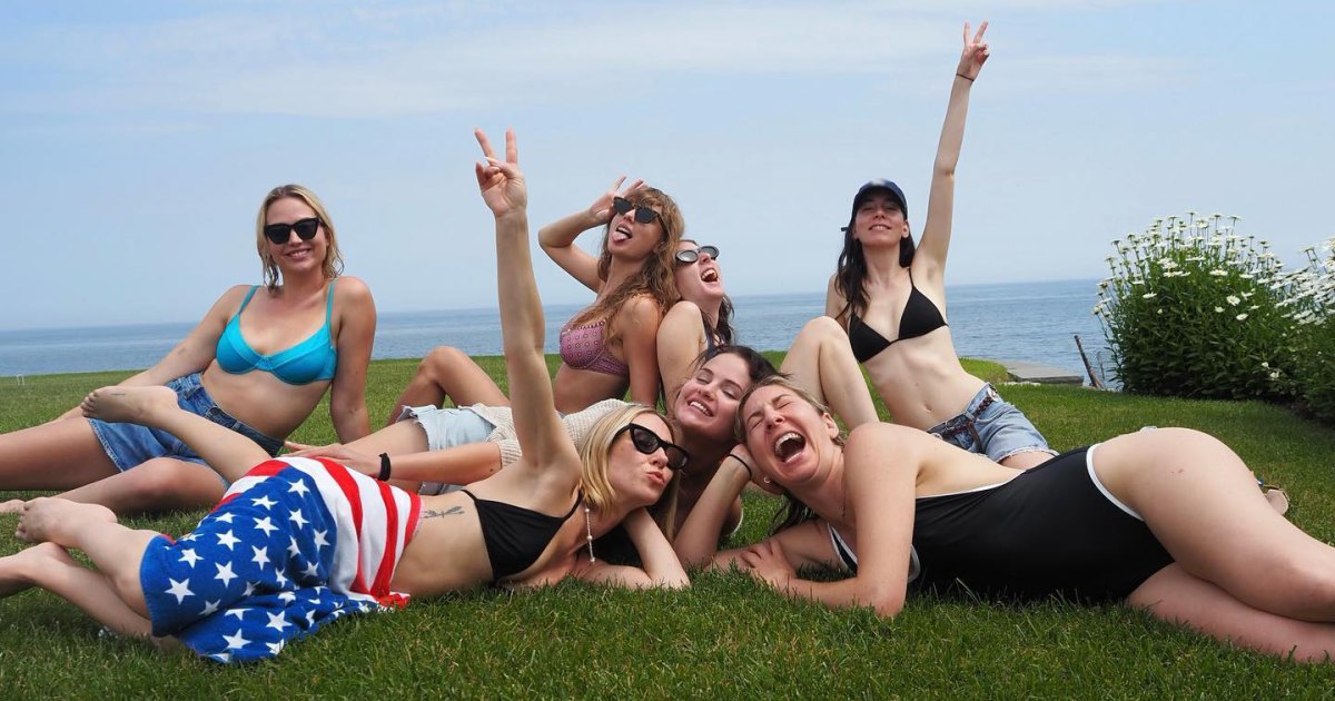 Inside Taylor Swift's Epic 4th of July Bash: A Star-Studded Affair with the Ultimate Squad Goals