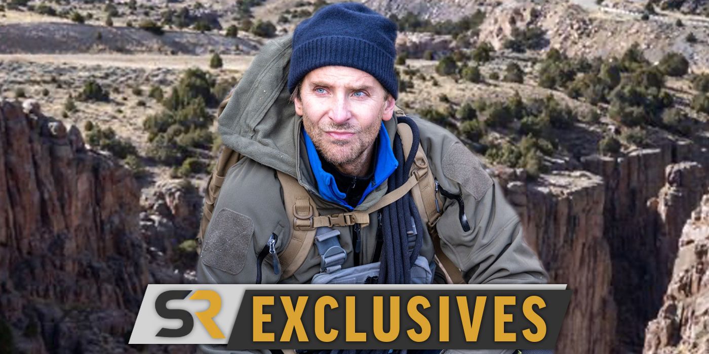 Bradley Cooper's Adventurous Encounter with Deer Tongue on Running Wild with Bear Grylls