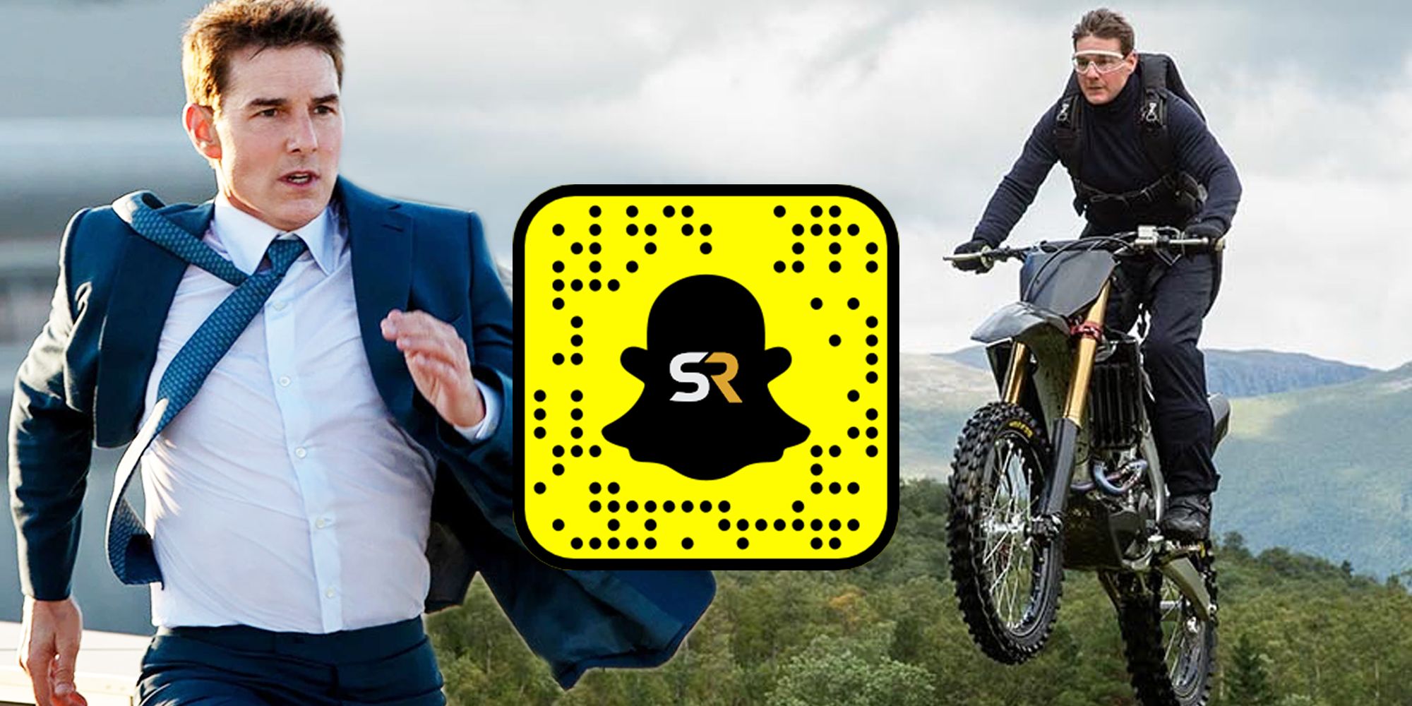 Unleash Your Inner Spy: Catch an Exclusive Sneak Peek of Mission Impossible 7 with Screen Rant Popcorn Video on Snapchat