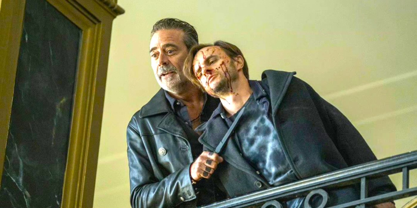 The Astonishingly Wicked Charisma of Walking Dead's Negan Revealed in Striking Artwork