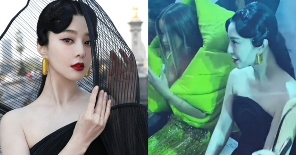 Phạm Băng Băng diện váy thảm đỏ: Khác biệt so với ảnh studio, ai nhan sắc hơn Cardi B?