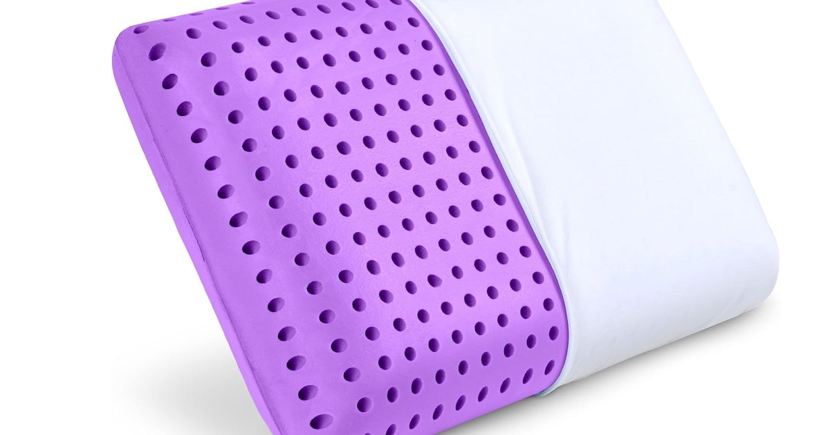 Hurry, Limited Time Offer: Score the Ultimate Cooling Memory Foam Pillow for Under $25 on Early Prime Day Deals!