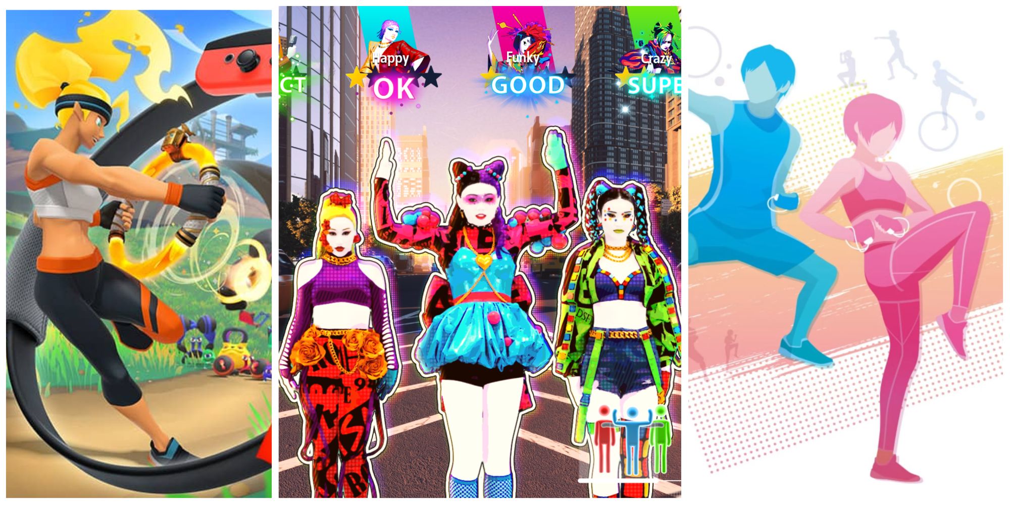Level Up Your Fitness: The Ultimate Nintendo Switch Exercise Games