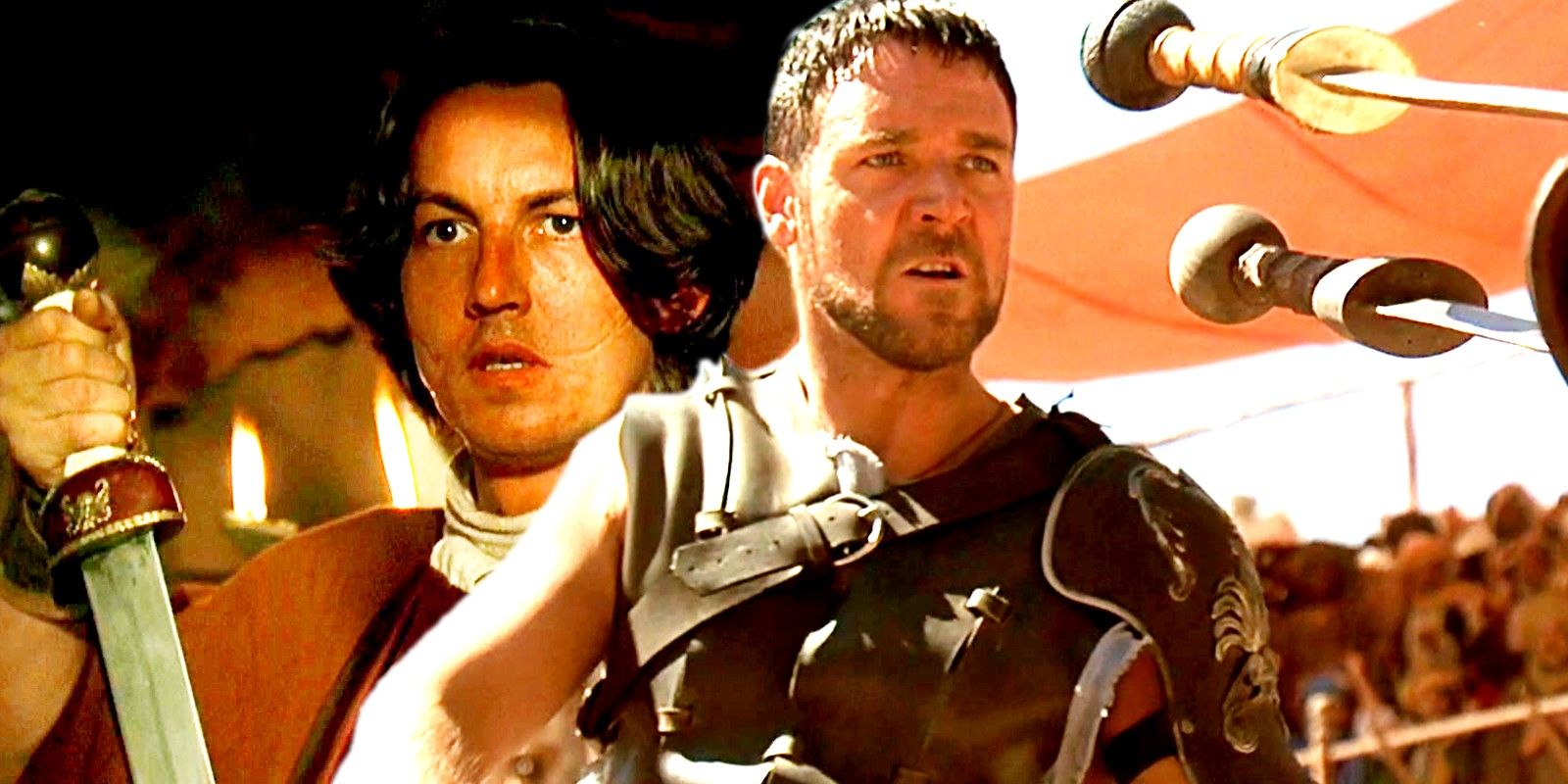 Gladiator 2 Russell Crowe Seeks Redemption in Epic Roman Showdown!