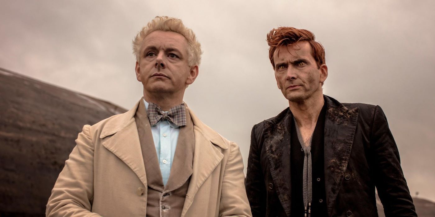 Exciting New Details on Good Omens Season 3 Revealed by Neil Gaiman