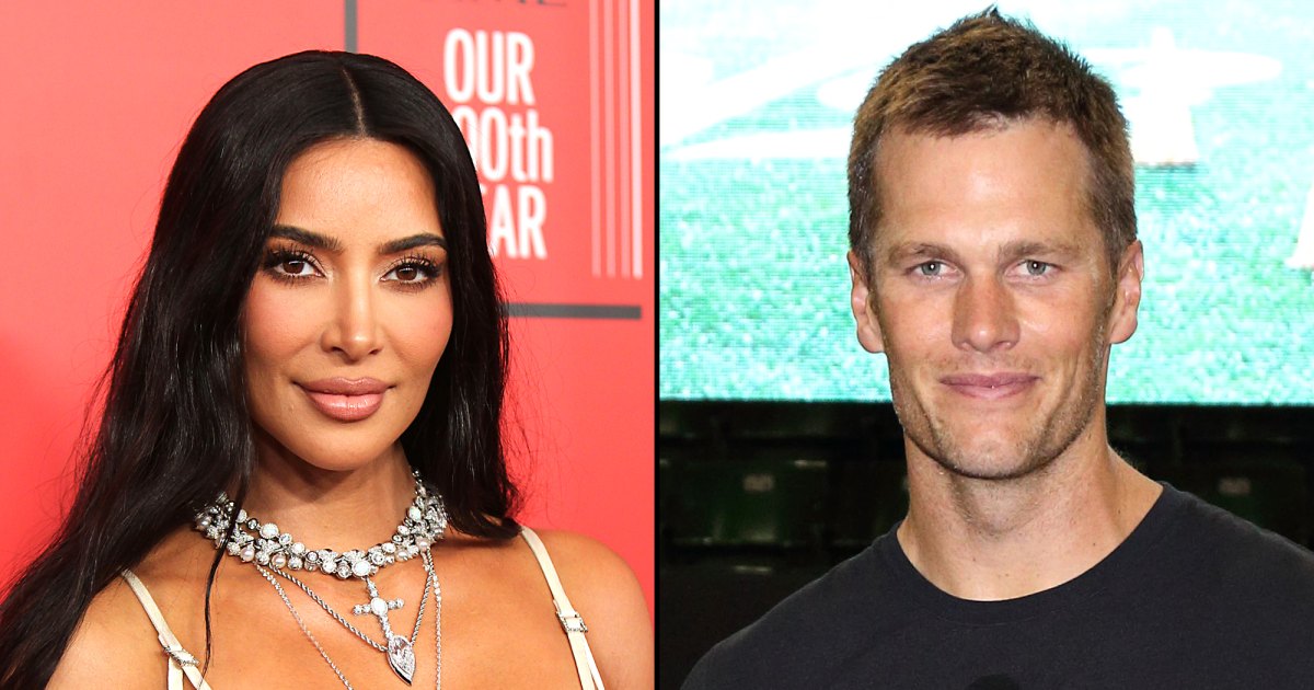 Unveiling the Glamorous Affair: Kim Kardashian and Tom Brady's Star ...