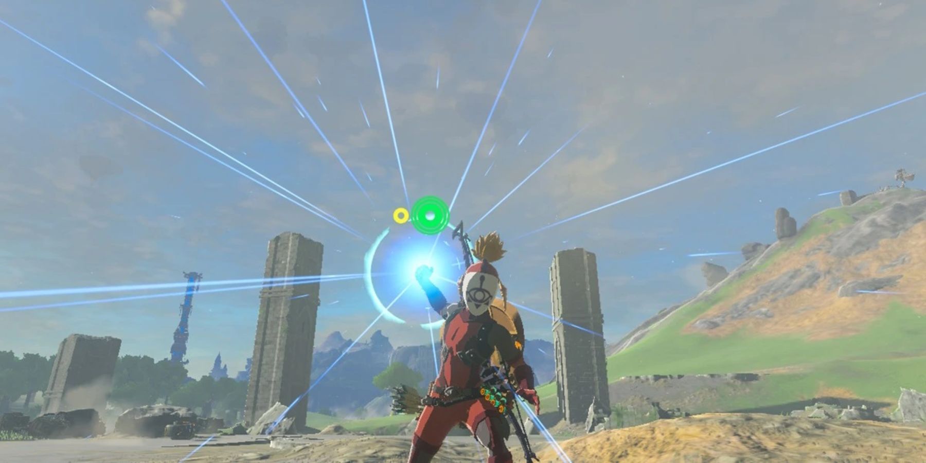 Unleashing Zelda's Earthwake Technique: A Mesmerizing Journey Beyond Comprehension