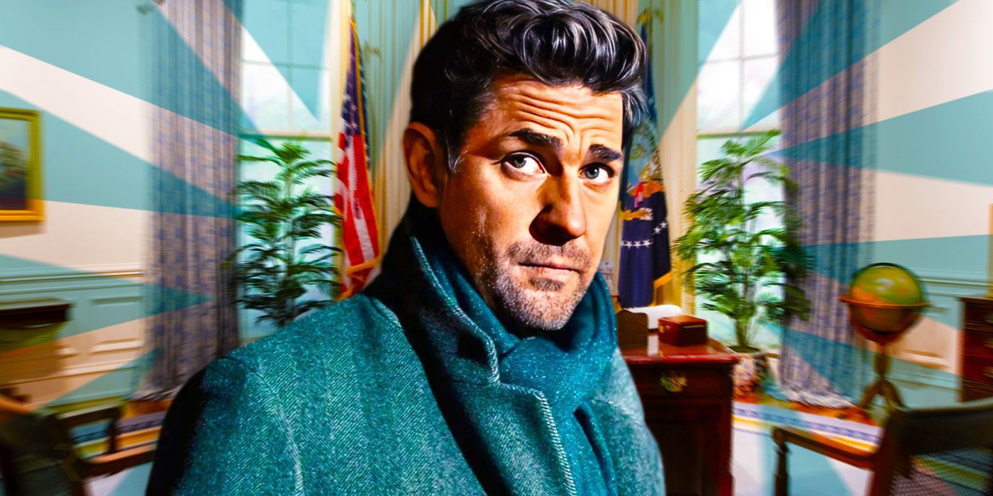 The Unexpected Twist: President Jack Ryan's Fate Revealed in Season 4!