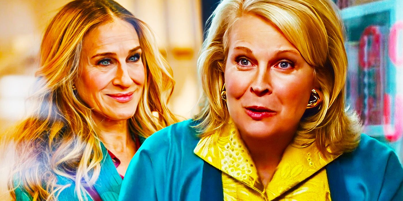 Return of the Ultimate Carrie Nemesis in SATC Reboot - Unveiling Enid's Audacious Comeback!