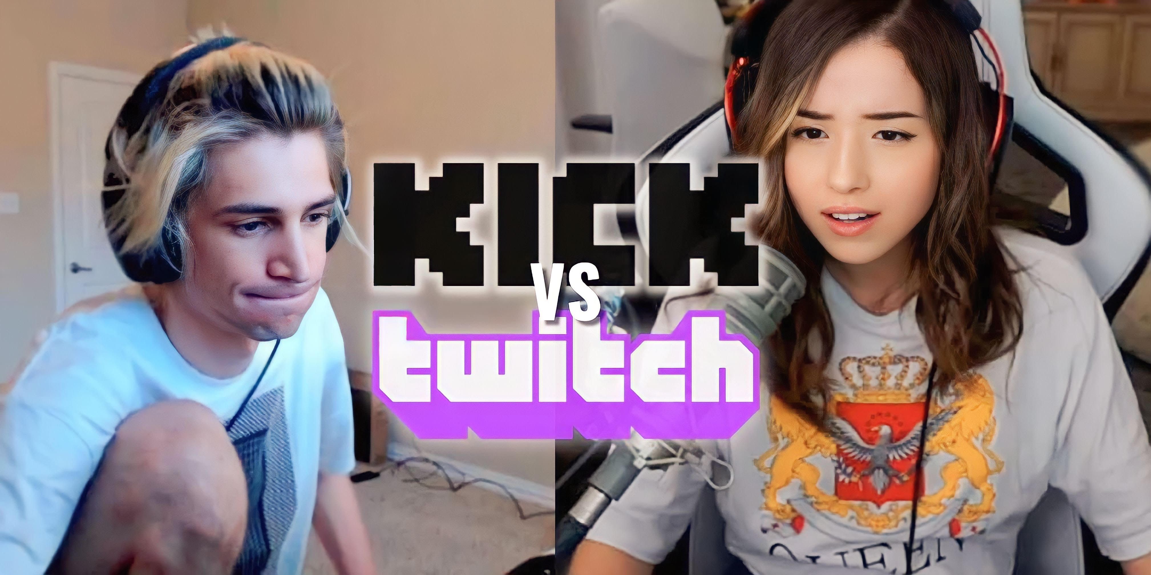 The Explosive Showdown: xQc VS Pokimane in a Heated Debate About 'Kick'