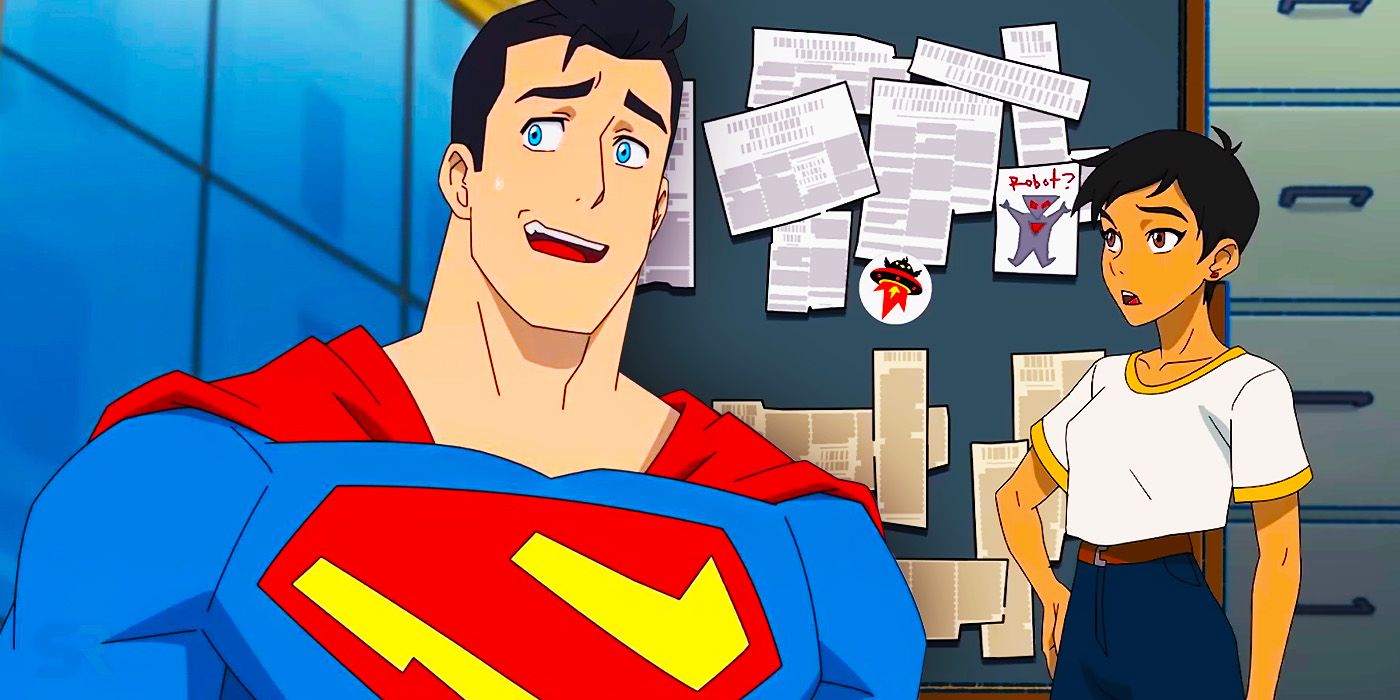 Unveiling the Epic DC Secrets: 19 Astonishing Easter Eggs & References in My Adventures With Superman Episodes 1 & 2!