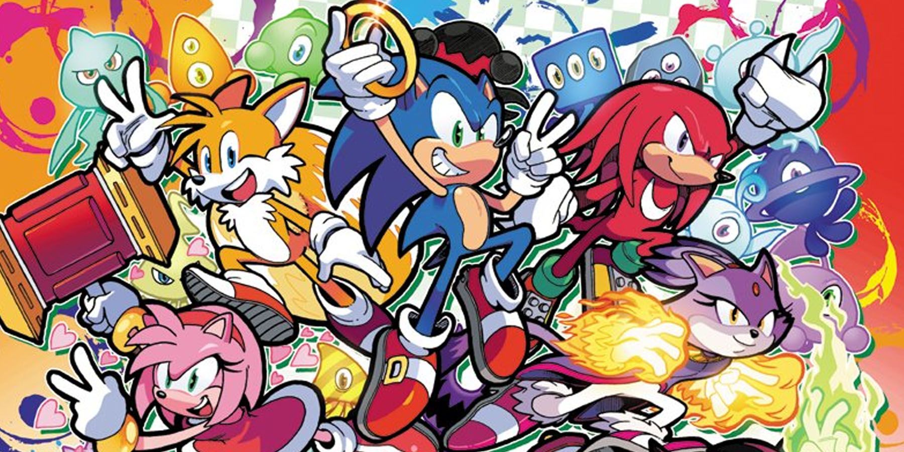 Sonic the Hedgehog's Secret Project: Exciting New Game Underway!