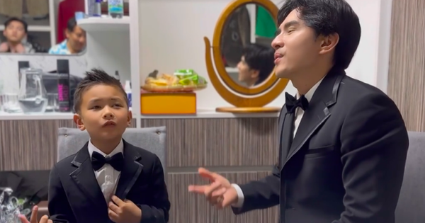 Con trai Đan Trường khiến dân mạng kinh ngạc từ bé: Ghi điểm với tài năng thừa hưởng từ bố