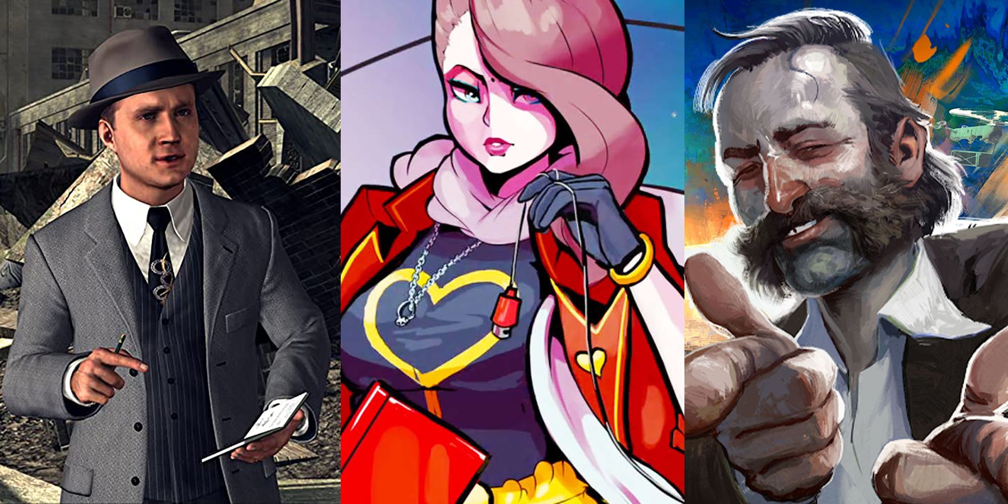 Unveiling the Ultimate Open-World Detective Experience