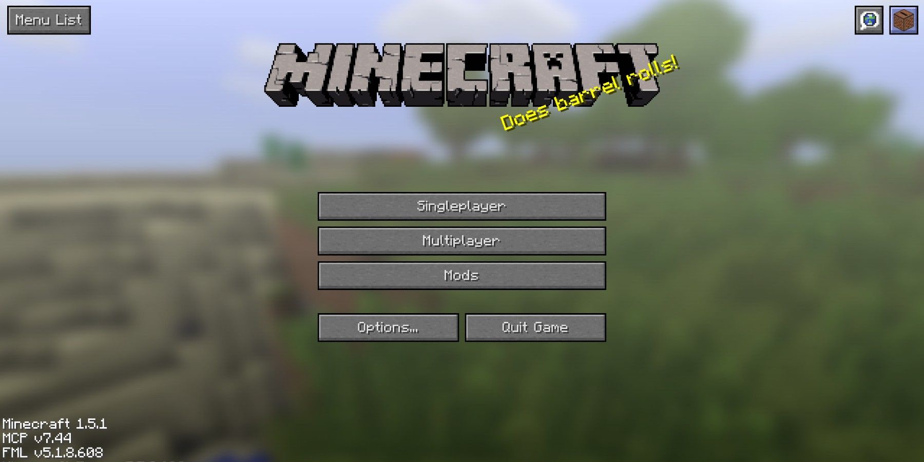 Experience the Ultimate Minecraft Transformation with a Jaw-Dropping Fully-Animated Main Menu Overhaul