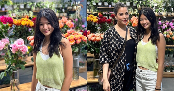 Mẹ và con gái Trương Ngọc Ánh gây sốt với phong cách thời trang đầy ấn tượng!