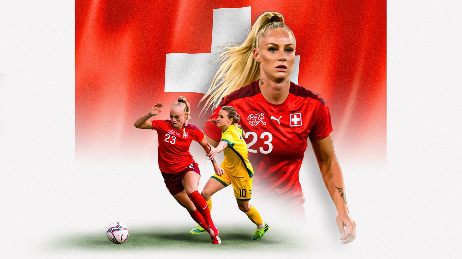 The Extraordinary Odyssey of Alisha Lehmann: From Countryside Village to the Women's World Cup