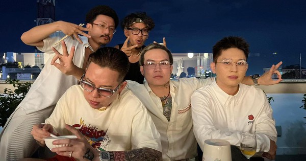 B Ray và Andree gây bất ngờ với thái độ độc đáo khi chụp ảnh chung khung hình tại Rap Việt