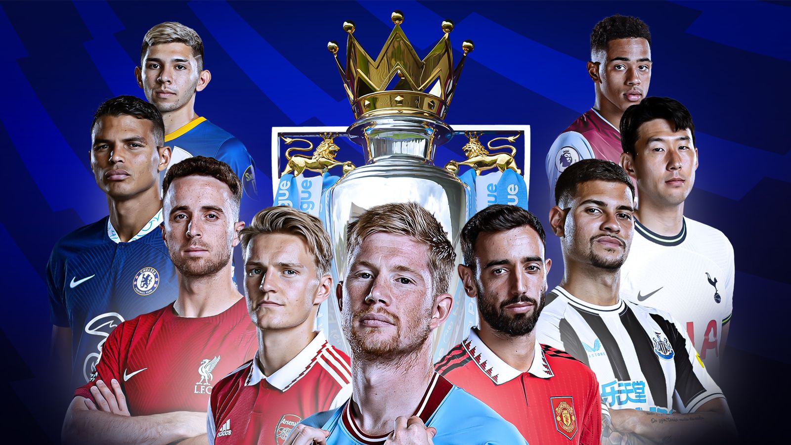 Battle of the Giants: Arsenal and Manchester United Clash with Rivals Tottenham in Thrilling Premier League 2023/24 Fixtures, Live on Sky Sports!