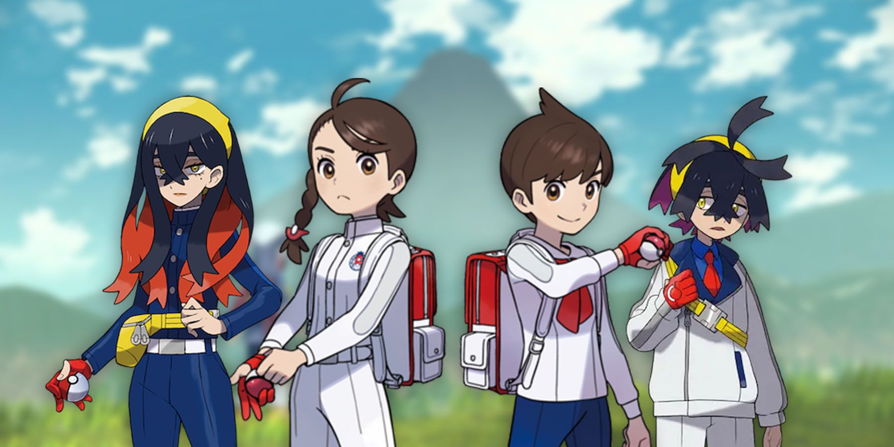 Pokémon Horizons  Anime Series