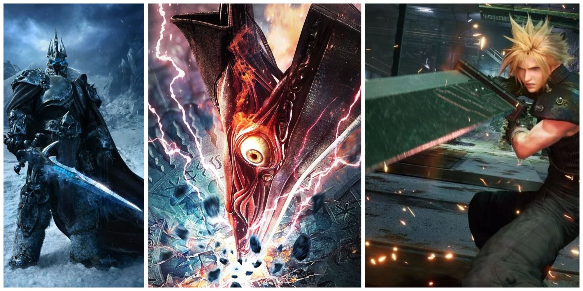 The Ultimate Compilation of Epic Video Game Swords