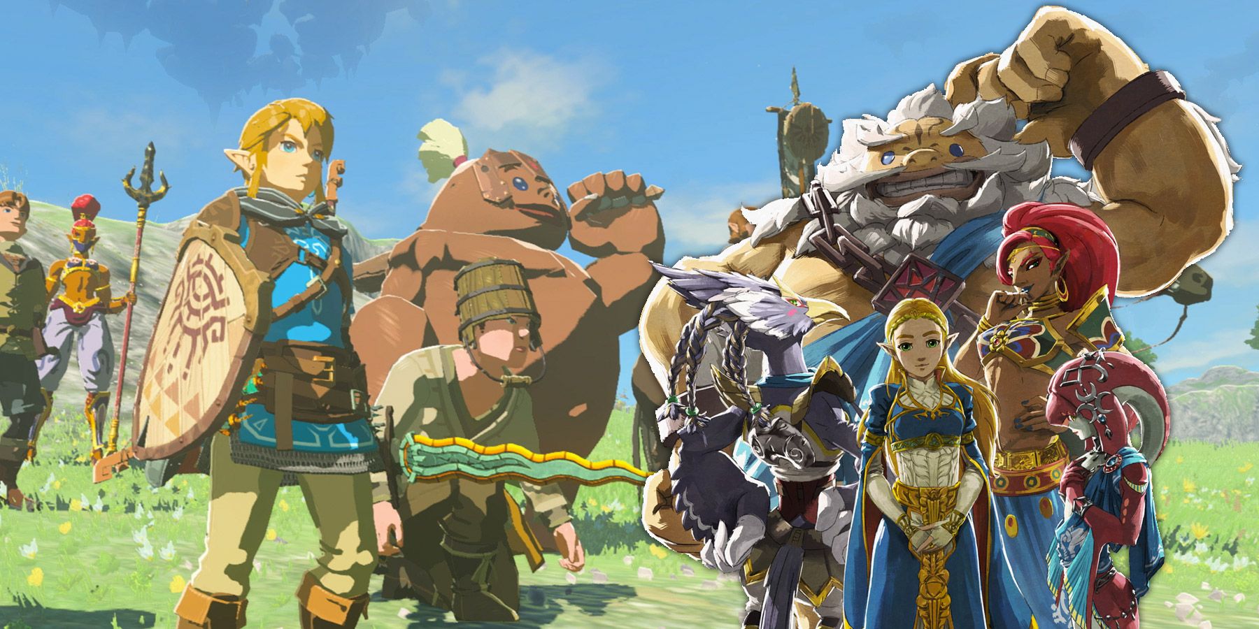 Unlock the Hidden Secrets of Zelda: Tears of the Kingdom DLC