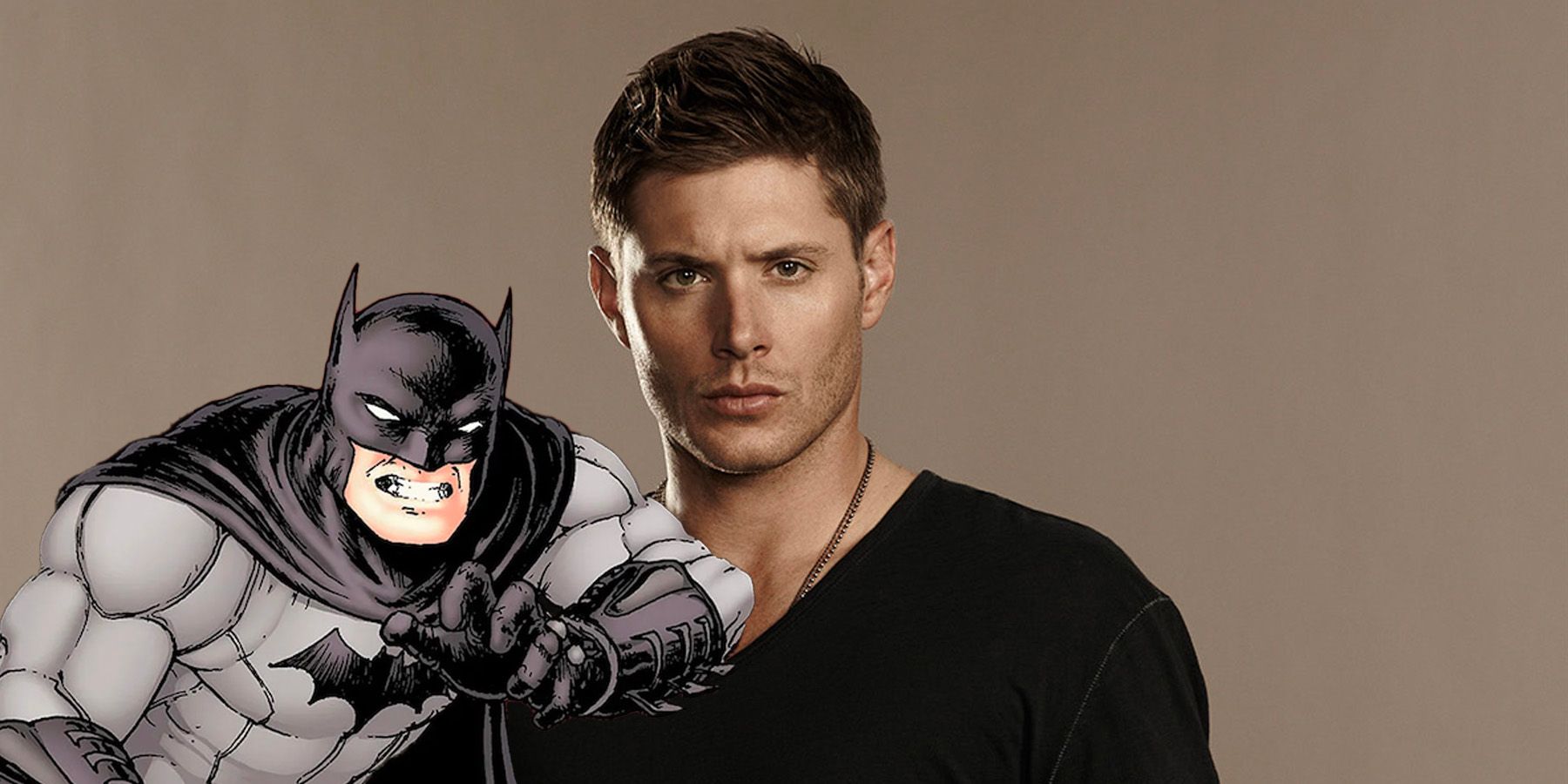 Breaking: Jensen Ackles' Epic Comeback to Casting Rumors as DCU's Batman Leaves Fans in Stitches!